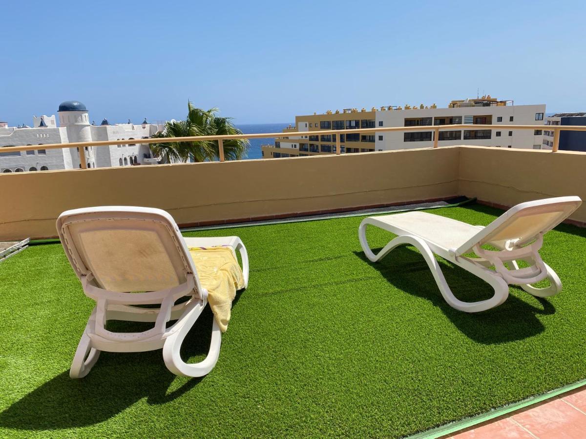 Apartment 201 - Pueblo Primavera - Golf Del Sur San Miguel de Abona Bagian luar foto